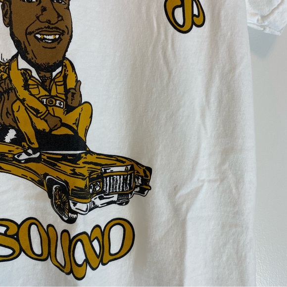 Leon Bridges Gold Digger Tshirt - Picture 3 of 4